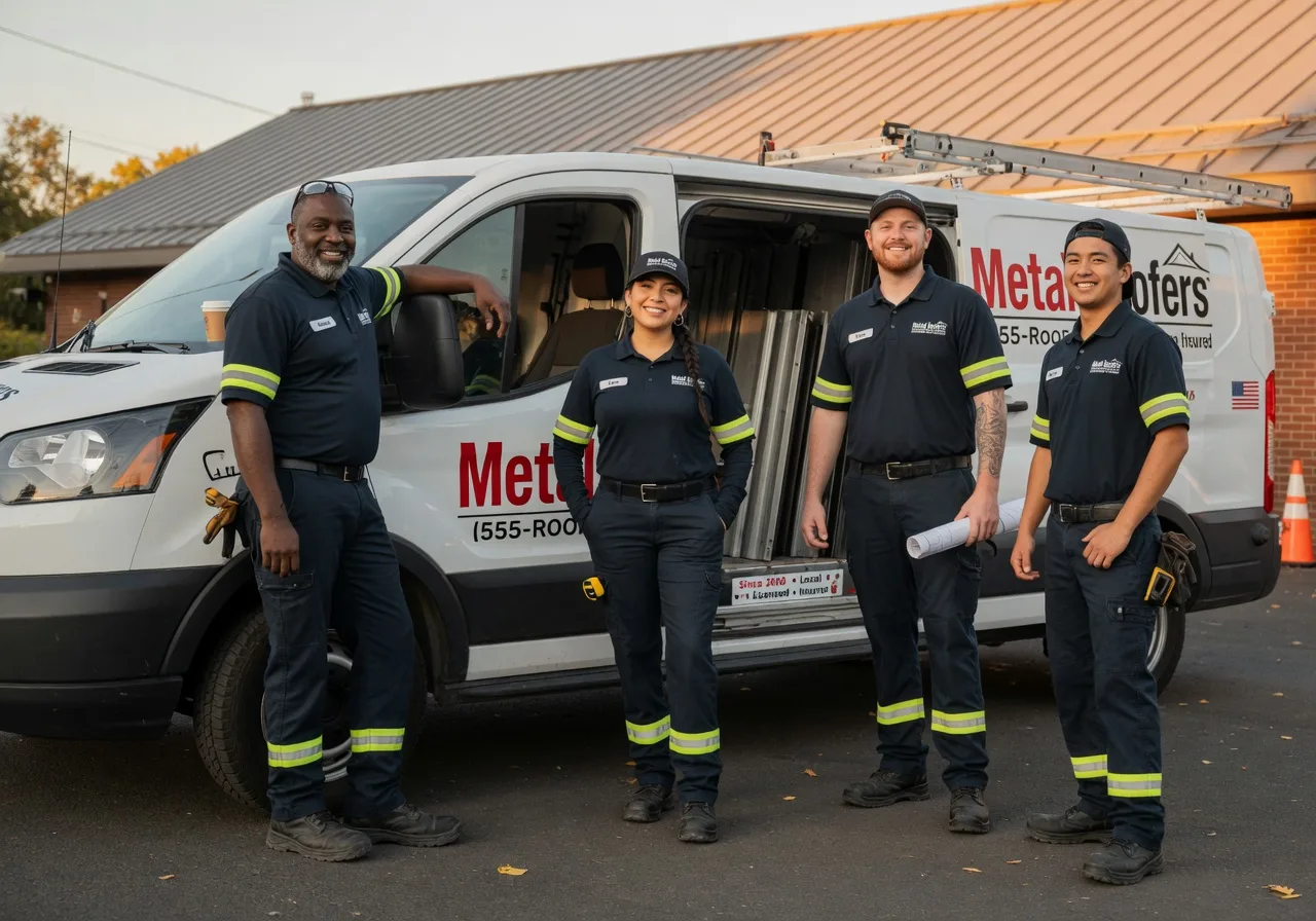 Metal Roofing Installation company in Empire, LA