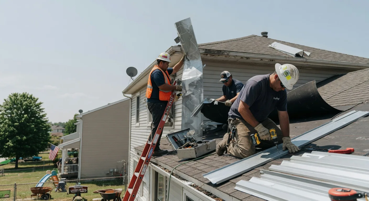 Metal Roofing Installation in Empire, LA near me